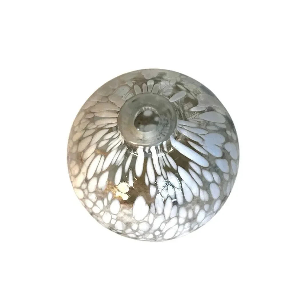 POTTERY BARN OIL DIFFUSER BLOWN GLASS 3